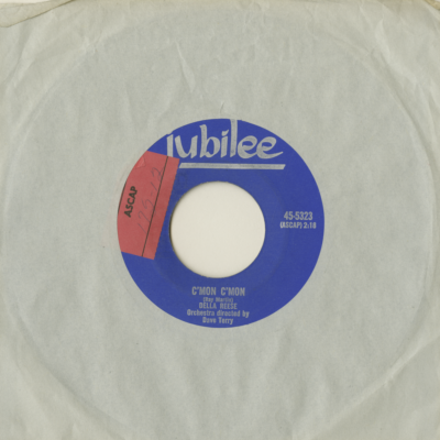 C'Mon C'Mon / I've Got A Feeling Your Foolin' (1958)