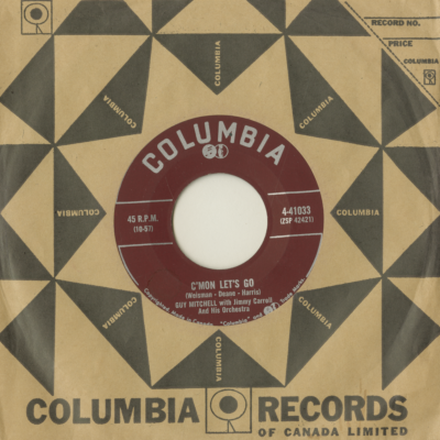 C'Mon Let's Go / The Unbeliever (1957)