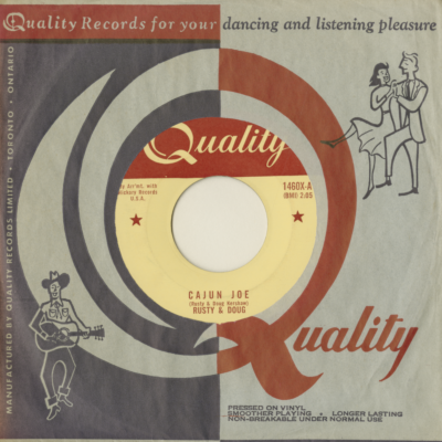 Cajun Joe / Sweet Sweet Girl To Me (1962)