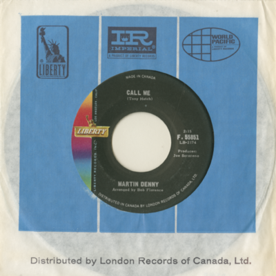 Call Me / La paloma (1966)