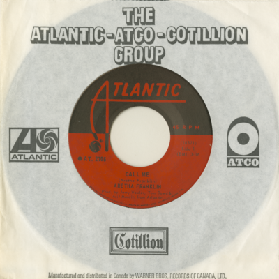 Call Me / Son Of A Preacher Man (1970)