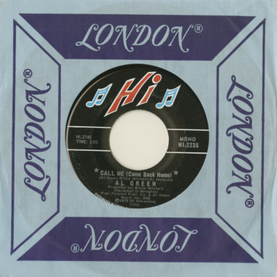 Call me Come Back Home / What A Wonderfull Thing Love Is (1972)