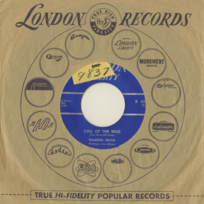 Call Of The Wild / Old Lonesome Feeling (1961)