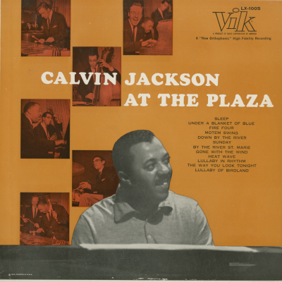 Calvin Jackson At The Plaza (1956)