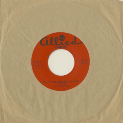 Can't Get You Off My Mind / Be My Love (1966)