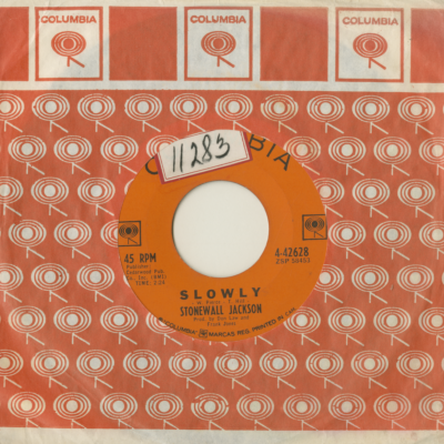Can't Hang Up The Phone / Slowly (1962)