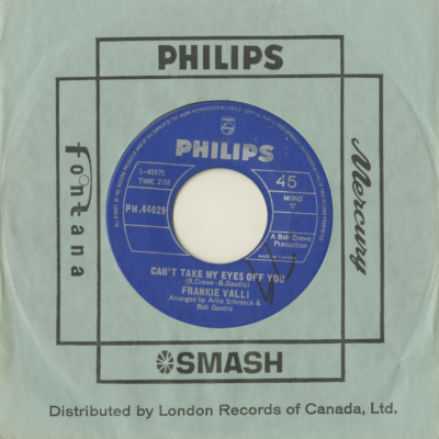 Can't Take My Eyes Off Of You / I Make A Fool Of Myself (1969)