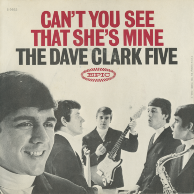 Can't You See That She's Mine / No Time To Lose (1964)