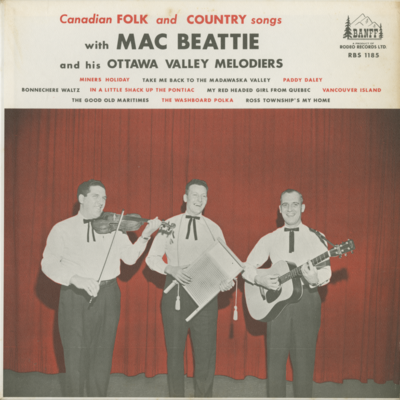 Canadian Folk And Country Songs