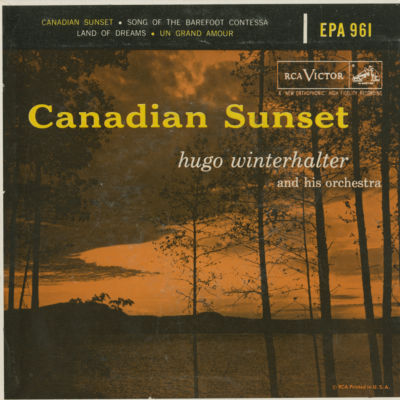 Canadian Sunset (1956)