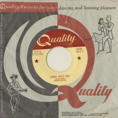 Candy Apple Red / Come To Me I Love You (1959)
