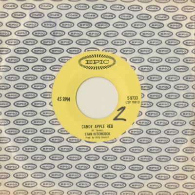 Candy Apple Red / Lonely Wine (1964)