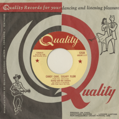 Candy Cane Sugar Plum / Oh Holy Night (1960)