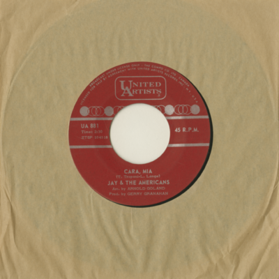 Cara Mia / When It's All Over (1965)