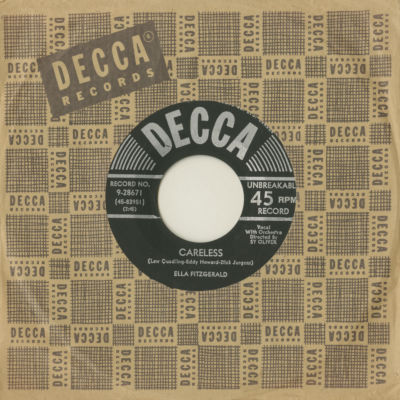 Careless / Blue Lou