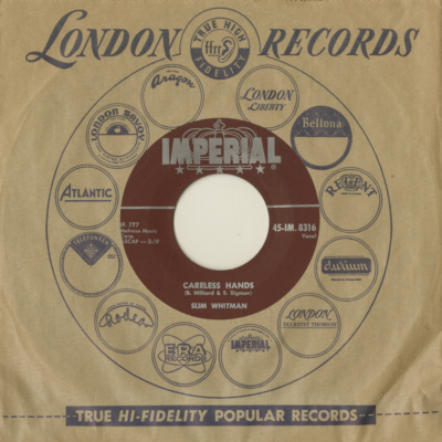 Careless Hands / A Very Precious Love (1958)