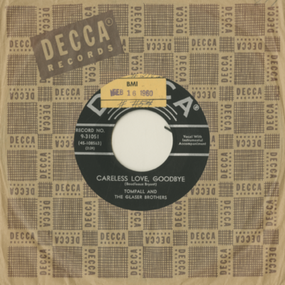 Careless Love, Goodbye / Alibi