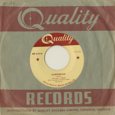 Caribbean / Weep Away (1953)