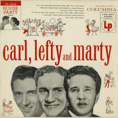 Carl, Lefty And Marty (1956)