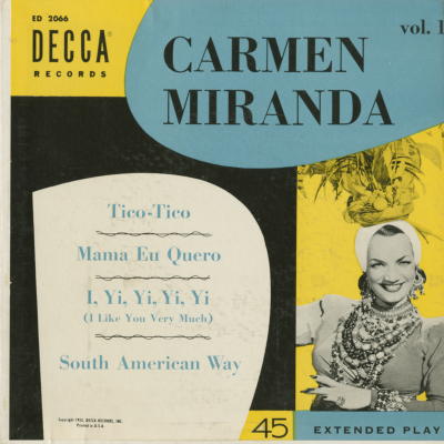 Carmen Miranda (1953)