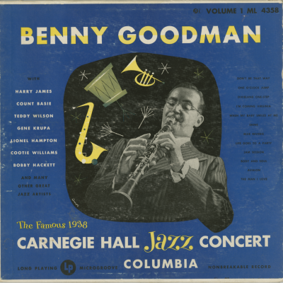 Carnegie Hall Jazz Concert Volume 1 (1950)