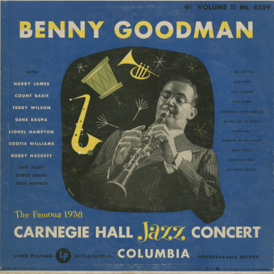 Carnegie Hall Jazz Concert, Volume 2 (1950)
