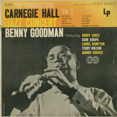 Carnegie Hall Jazz Concert, Volume 2 (1956)