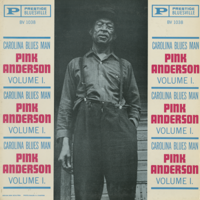Carolina Blues Man (1961)