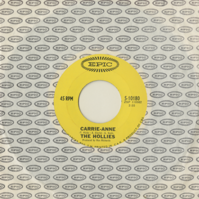 Carrie Anne / Signs That Will Never Change (1967)