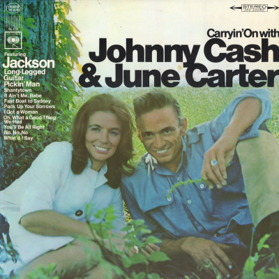 Carry' On With Johnny Cash & June Carter
