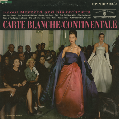 Carte Blanche Continentale