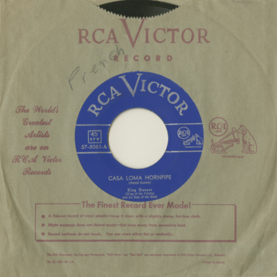 Casa Loma Hornpipe / Fraser Valley Breakdown (1954)