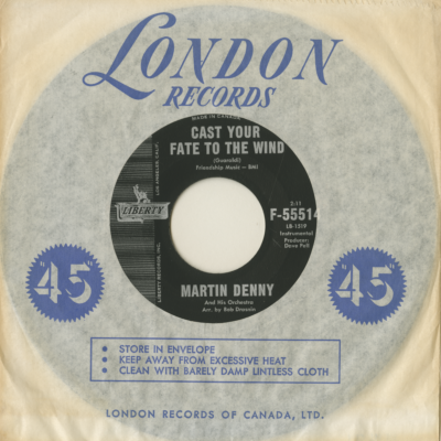 Cast Your Fate To The Wind / The Payoff (1962)
