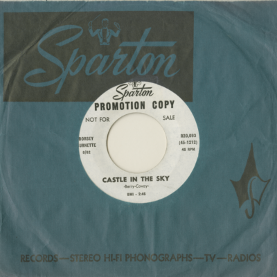 Castle In The Sky / The Boys Kept Hangin Around (1962)