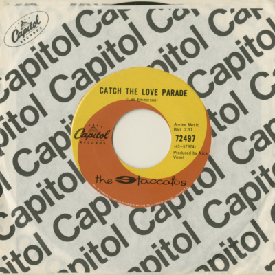 Catch The Love Parade / Whisper Words
