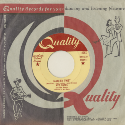 Cavalier Twist / Walk Down (1962)