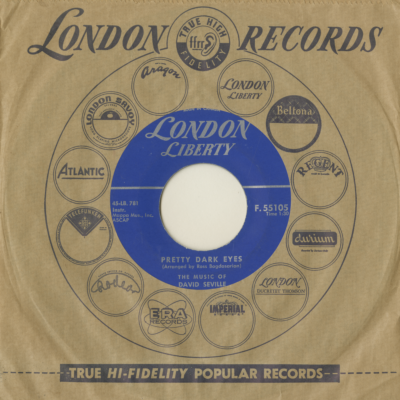 Cecilia / Pretty Dark Eyes (1957)
