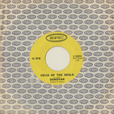Celia Of The Seals / The Song Of The Wandering Aengus (1970)