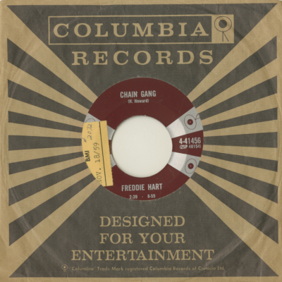 Chain Gang / Rock Bottom (1959)