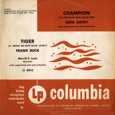 Champion The Horse No Man Could Ride (1950)