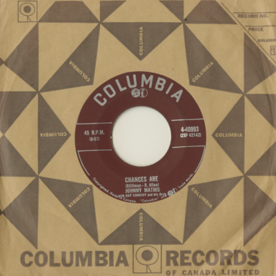 Chances Are / The Twelfth Of Never (1957)