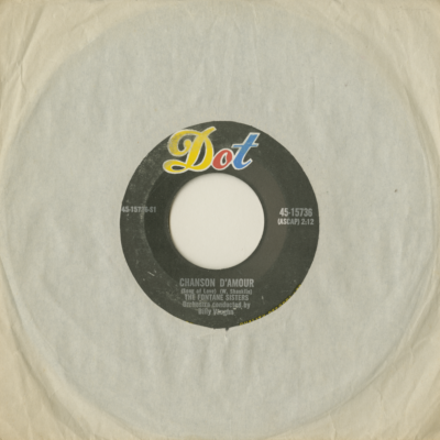 Chanson D'Amour / Cocoanut Grove