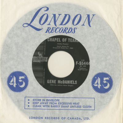 Chapel Of Tears / Funny (1962)
