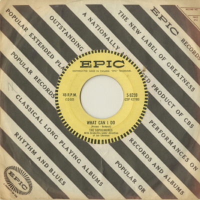 Charades / What Can I Do (1958)