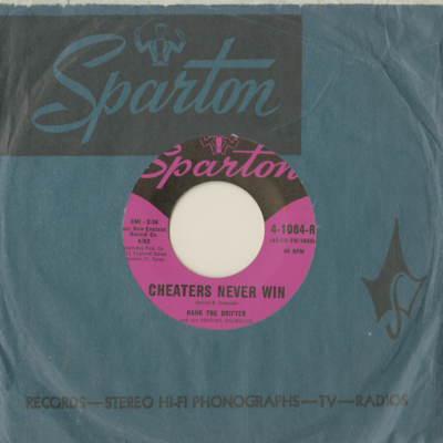 Cheaters Never Win / Cold River Blues