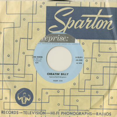 Cheatin' Billy / I'm Not Lonely (1961)