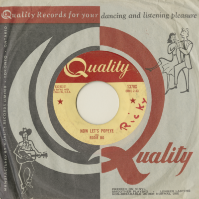 Check Mr Pop-Eye / Now Let's Pop-Eye (1962)