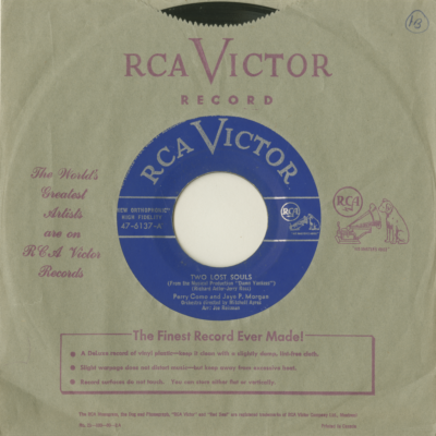 Chee Chee Oo Chee / Two Lost Sould (1955)
