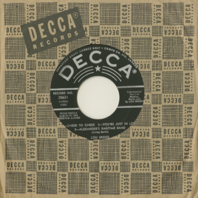 Cheerk To Cheek / I Used To Love You