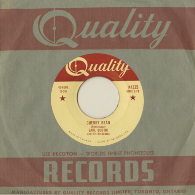 Cherry Bean / Remember (1955)